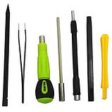 67 в 1 набір викруток і інструменту HuiJiaQi No 8934, фото 5