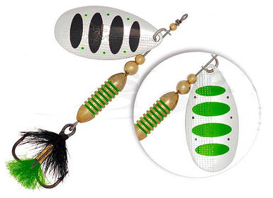 Обертова блешня Pontoon 21 AV Type A #2.0 PD42-072