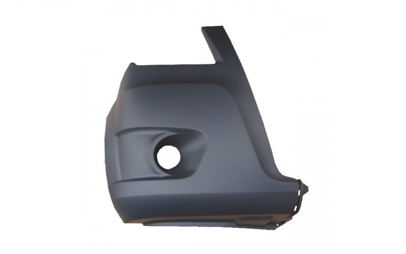 Боковина переднього бампера права під протитуманні фари Газель Next (виробництво ГАЗ), фото 1