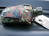 Фляга армійська "US Army bottle" 1 л пластикова в чохлі, флектарн . Німеччина Макс Фукс., фото 3
