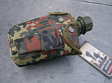 Фляга армійська "US Army bottle" 1 л пластикова в чохлі, флектарн . Німеччина Макс Фукс., фото 4