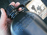 Фляга армійська "US Army bottle" 1 л пластикова в чохлі, флектарн . Німеччина Макс Фукс., фото 8