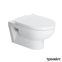 Безободковый унитаз с плавной крышкой подвесной Duravit DuraStyle