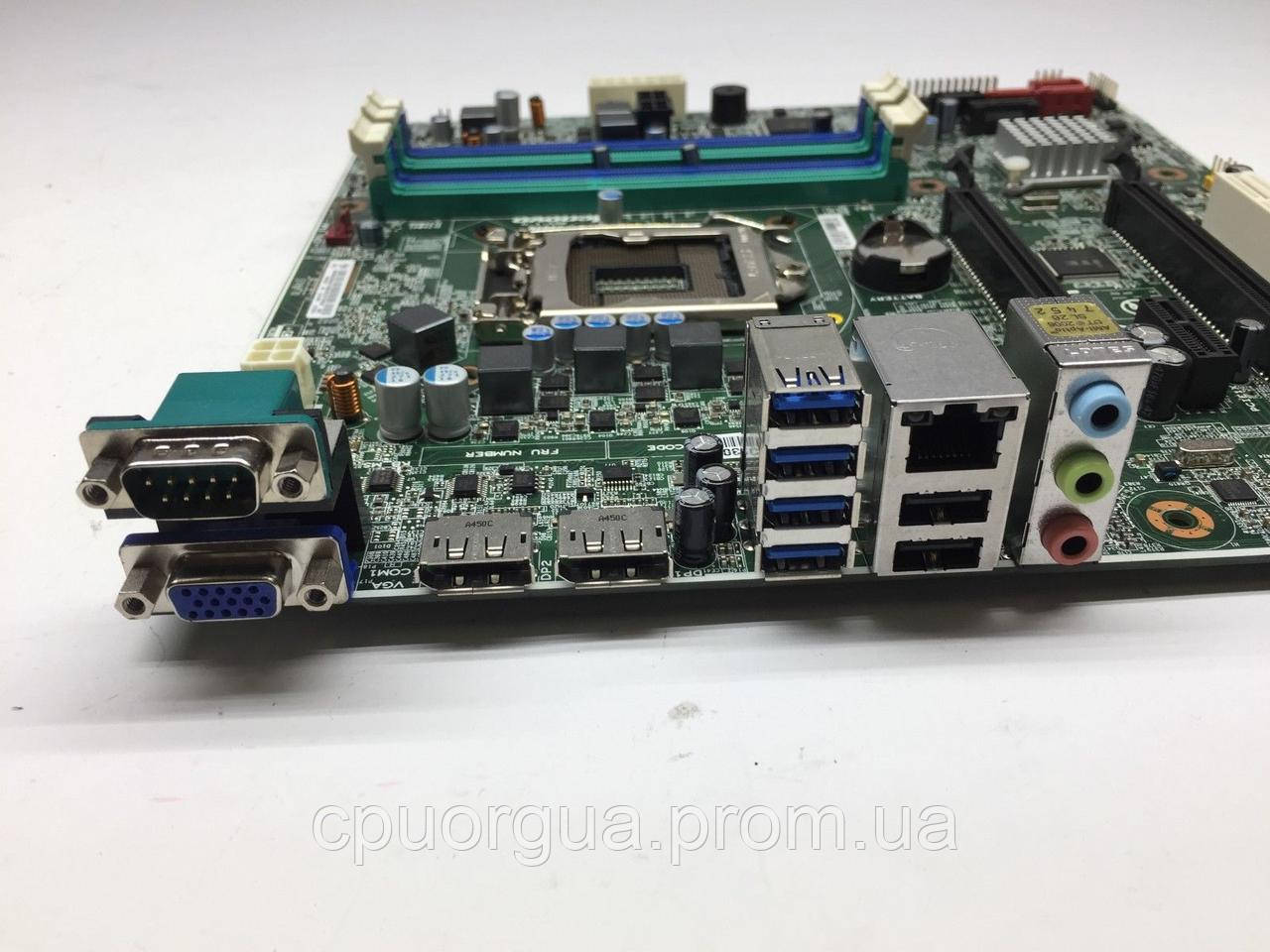 Материнська плата IS8XM для Lenovo M83P M83 M93P LGA 1150 Haswell 4 слота DDR3 Intel B85 USB 3.0