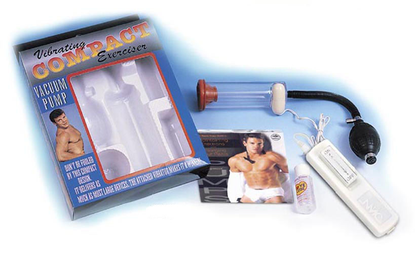 Помпа вакуумна для члена 4,5 см Compact Exerciser