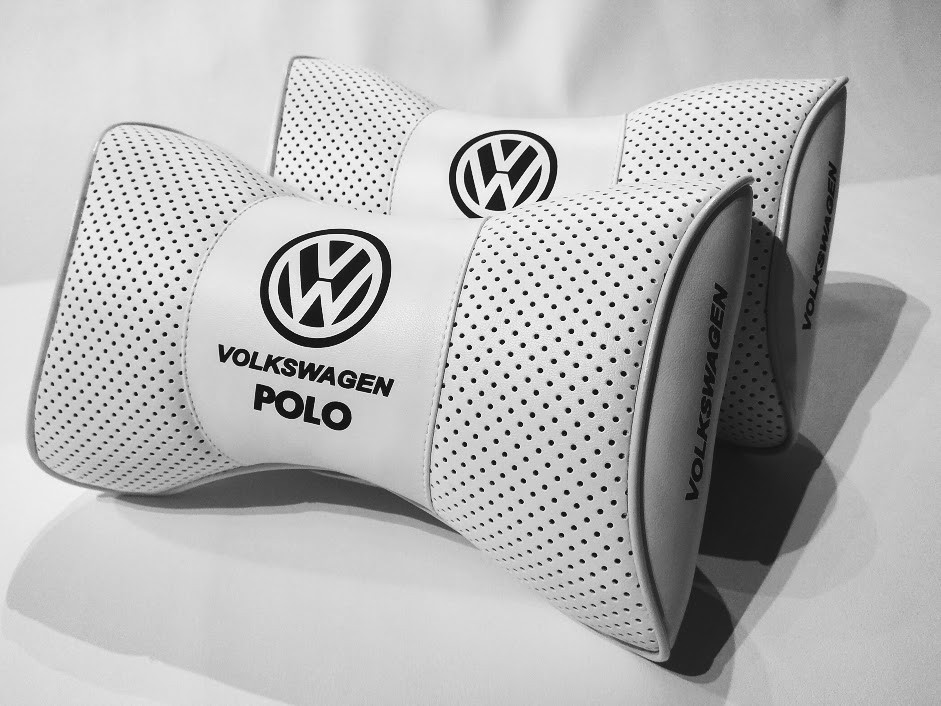 Подушка на подголовник в автго Volkswagen Polo 1 шт