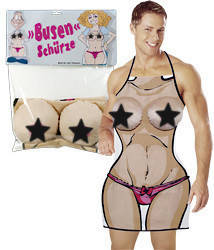 Фартух з м'якою груддю