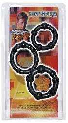 Ерекційні кільця Більше твердості.