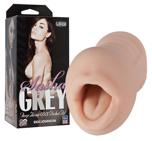 Мастурбатор оральний SASHA GREY