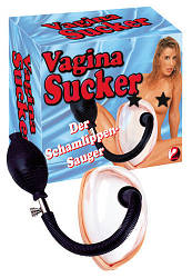 Вакуумна жіноча помпа (прозора)