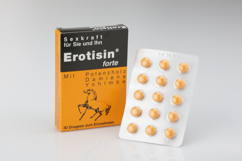 Таблетки EROTISIN forte 30 шт (для двох)
