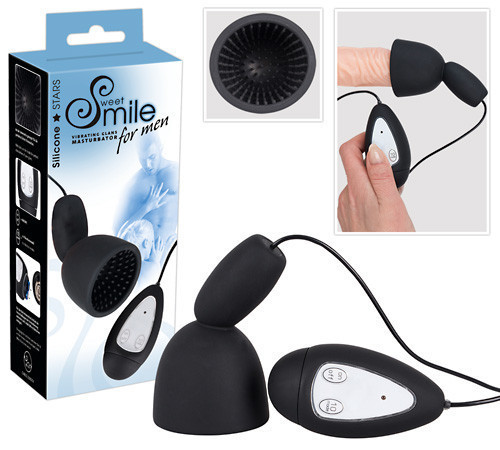 Вибромастурбатор для головки пеніса з пультом, фото 1