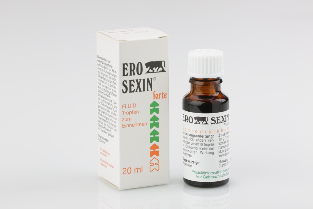 Збуджуючі краплі ERO SEXIN forte (для двох)