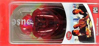 Комп. мишка СЕРДЕЧКО