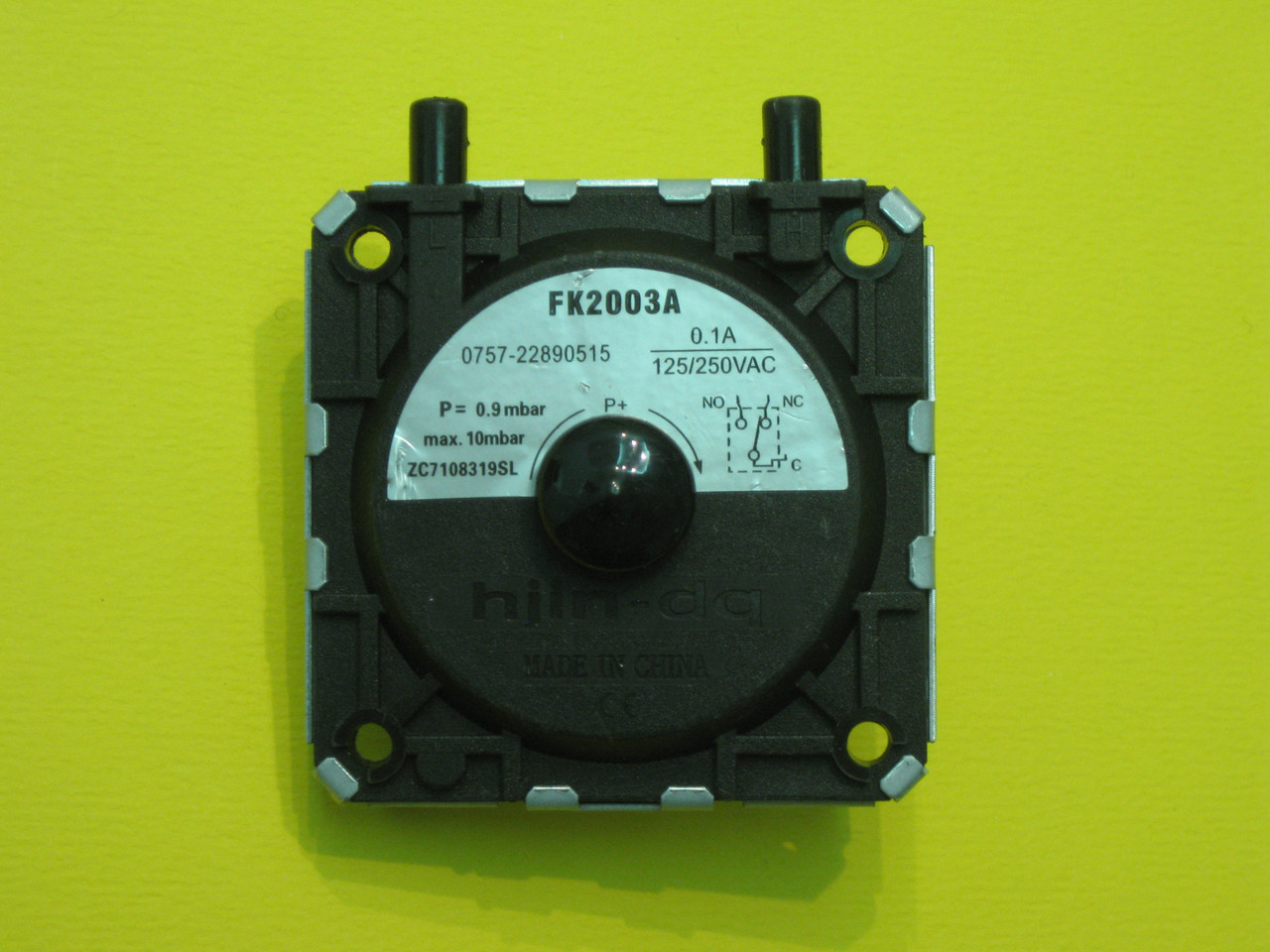 Датчик разряжения воздуха котла Zoom Boilers, Rens или Weller