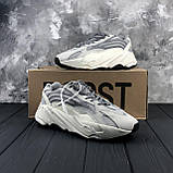 Жіночі кросівки Adidas Yeezy Boost 700 Static, фото 6