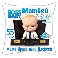 Подушка декоративна — Бос-молокососос, Boss Baby