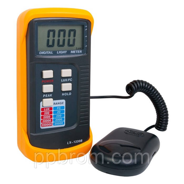 Люксметр Walcom "LX-1330B" (0...200 kLux), фото 1
