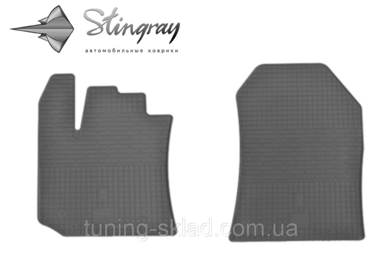 Передні килимки в салон Dacia Dokker 2012- (Дача Доккер) кількість 2 штуки, фото 1