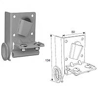 Нижний угловой кронштейн DH25247 для секционных ворот DoorHan