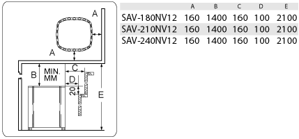 Электрокаменка Sawo Super Savonia V12 - фото 3 - id-p255502