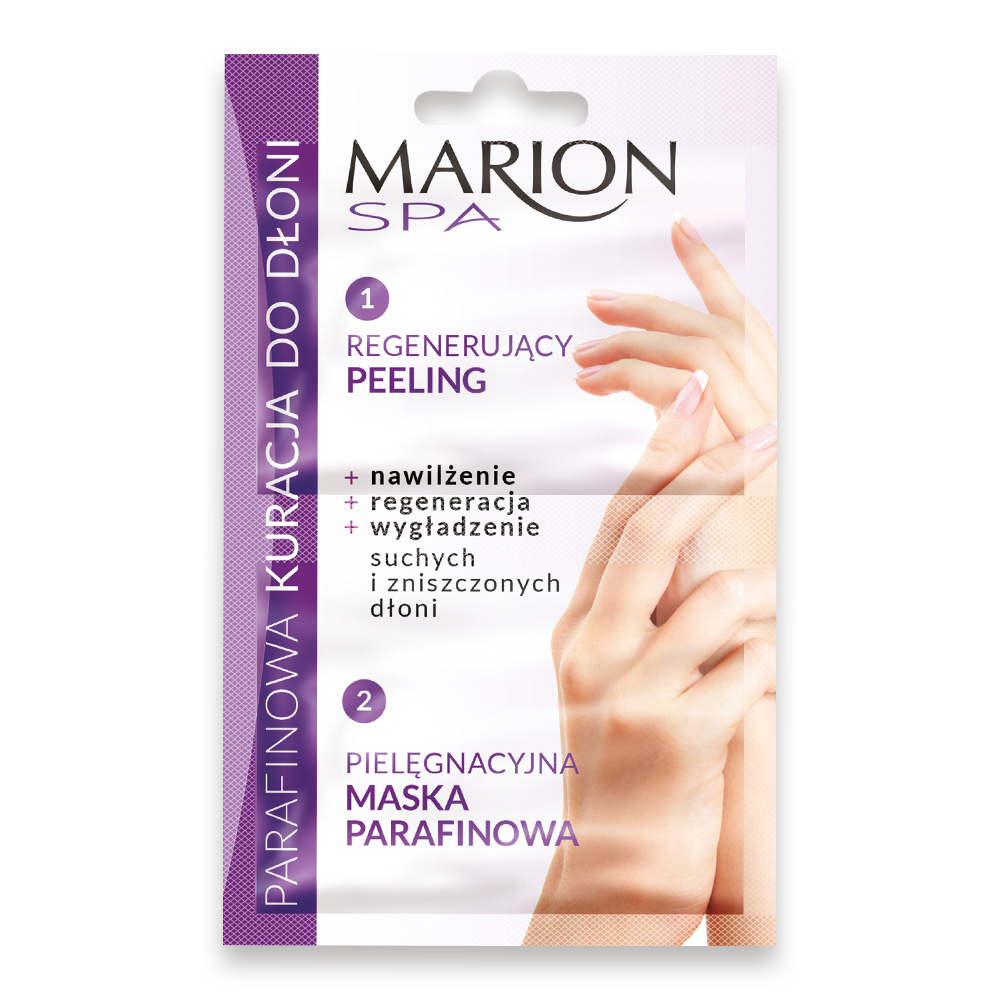 Парафінова терапія для рук Marion Spa 5 г + 6 мл (4103002)