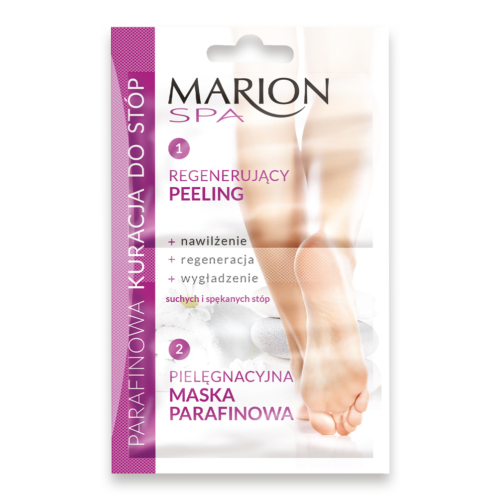 Парафінова терапія для ніг Marion Spa 6.5 г + 6 мл (4110001)