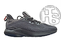 Женские кроссовки Adidas AlphaBouce Black Grey BW1127