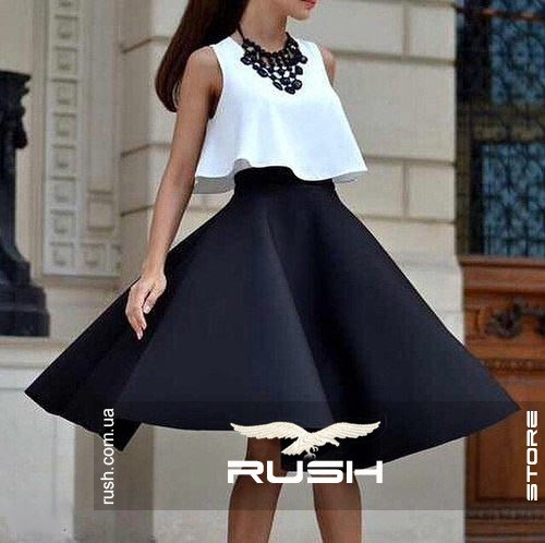 Розкльошена спідниця