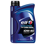 Автомобільна моторна олива напівсинтетична "ELF" Evolution 700 Turbo Diesel 10W40 1L, фото 2
