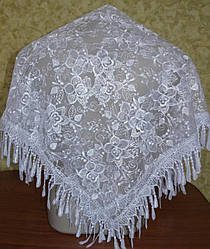 Хустка біла "Жанна"