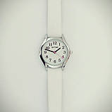 Стильний жіночий наручний годинник OKTIME з білим ремінцем <unk> 35433-1, фото 2
