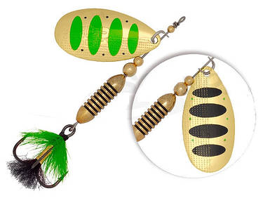 Обертова блешня Pontoon 21 AV Type A #2 PD71-041 (6 г)