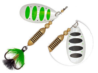 Обертова блешня Pontoon 21 AV Type A #2 PD72-042 (6 г)