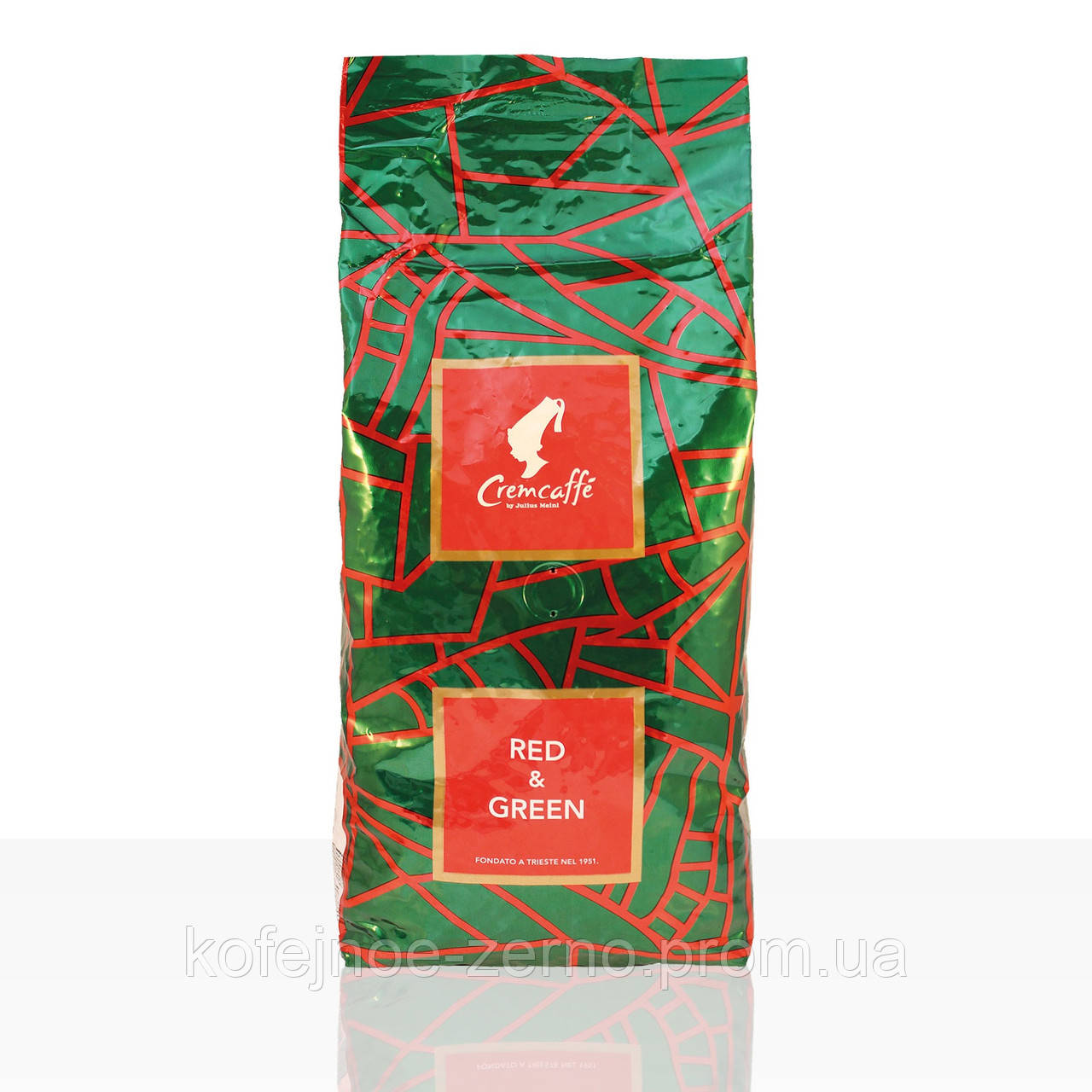 Кава в зернах Creamcaffe by Julius Meinl Red & Green 1 кг