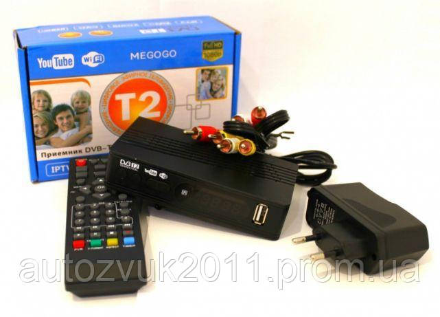 Тюнер DVB T2 Megogo  ⁇  цифровий ресивер Мого