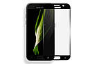 3D захисне скло для Samsung A7 2018 Black, фото 4