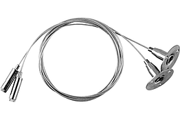 LD1002 тросовий підвіс для шинопроводу, 150 см (2 шт./пач.)