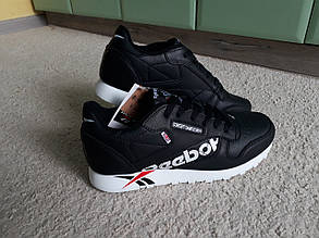 Чоловічі кросівки Reebok Classic Concept Sample 001 Black/White чорні з білим, весна, фото 1
