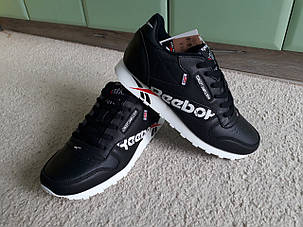 Чоловічі кросівки Reebok Classic Concept Sample 001 Black/White чорні з білим, весна, фото 3
