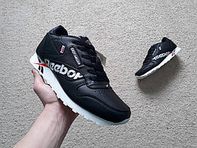 Чоловічі кросівки Reebok Classic Concept Sample 001 Black/White чорні з білим, весна, фото 4