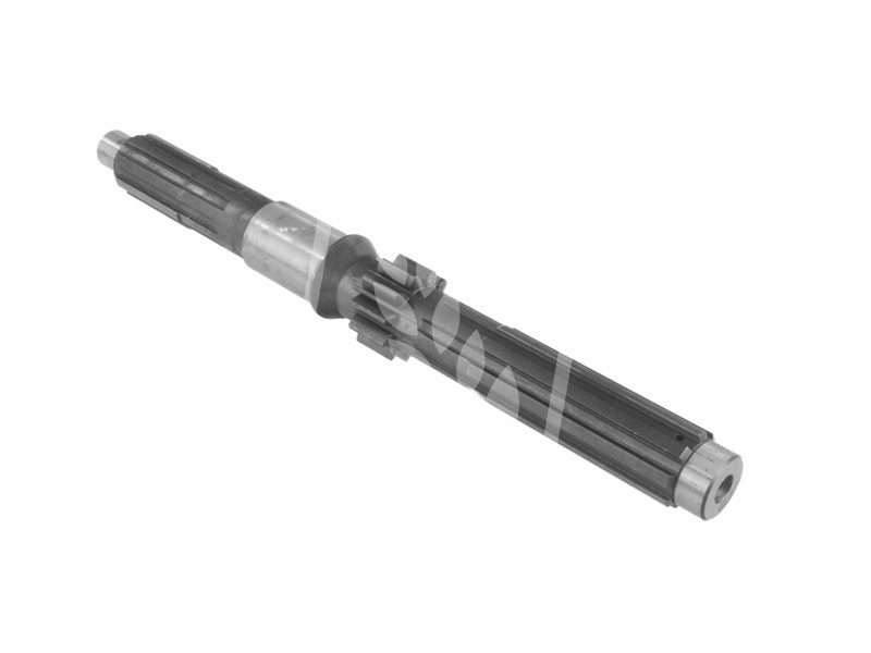 Вал зчеплення первинний (грубий фрез) L=465mm Z8/11 комбайна Claas Consul 712649