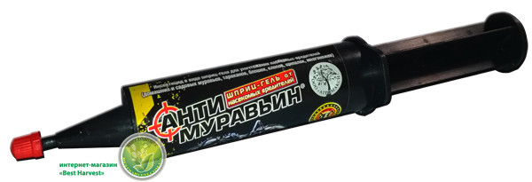 Антімурав'їн шприц-гель 40г, Агромаксі