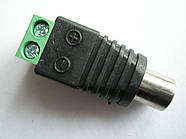 Гніздо RCA з клемною колодкою (під гвинт)