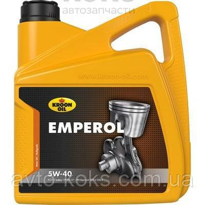 Олива синтетична KROON OIL EMPEROL 5W40 5L, фото 1