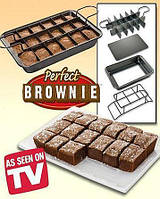 Форма для випічки тістечок Брауні Perfect Brownie