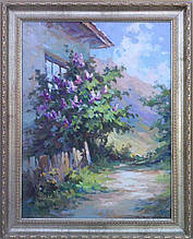 Картина Кущ бузку (45х60, 2007, Устименко)