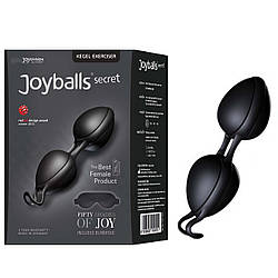 Вагінальні кульки - Joyballs secret, black-black