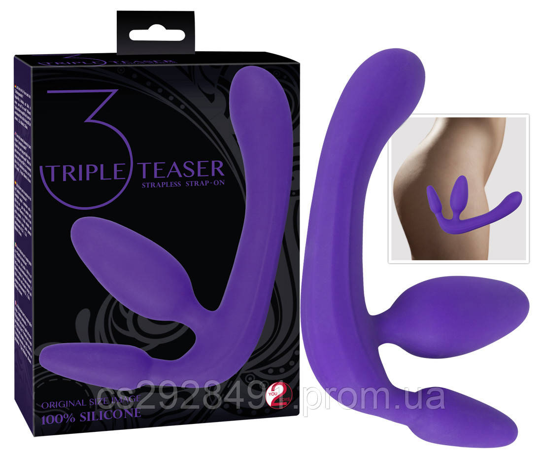 Страпон безремневий Strapless Strap-On