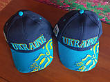 Кепки Bosco Sport UA синій верх бірюзовий козирок, фото 2